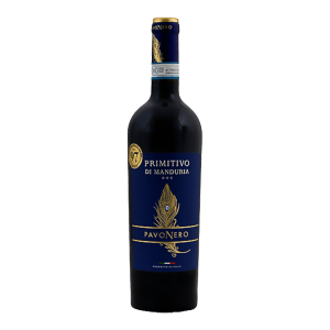 Vang Đỏ Ý PavoNero Primitivo Di Manduria DOC