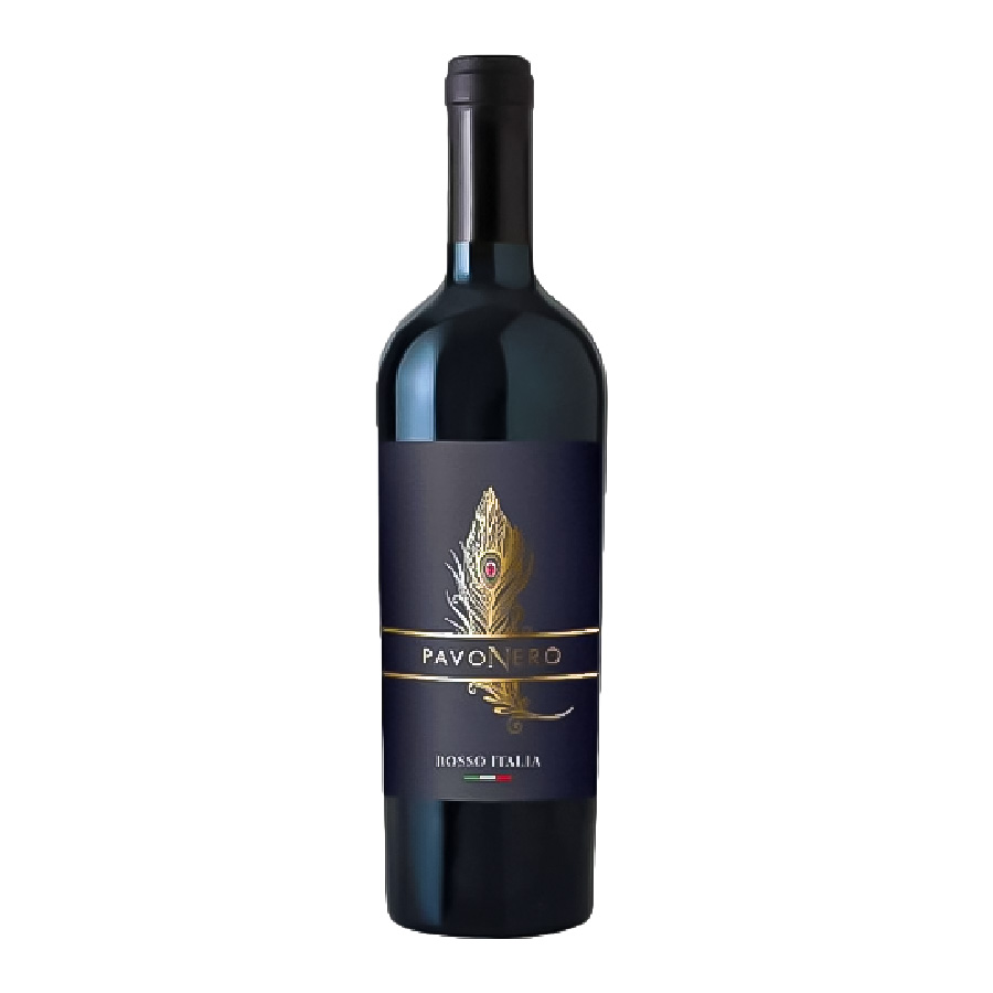 Vang Đỏ Ý PavoNero Rosso d’Italia
