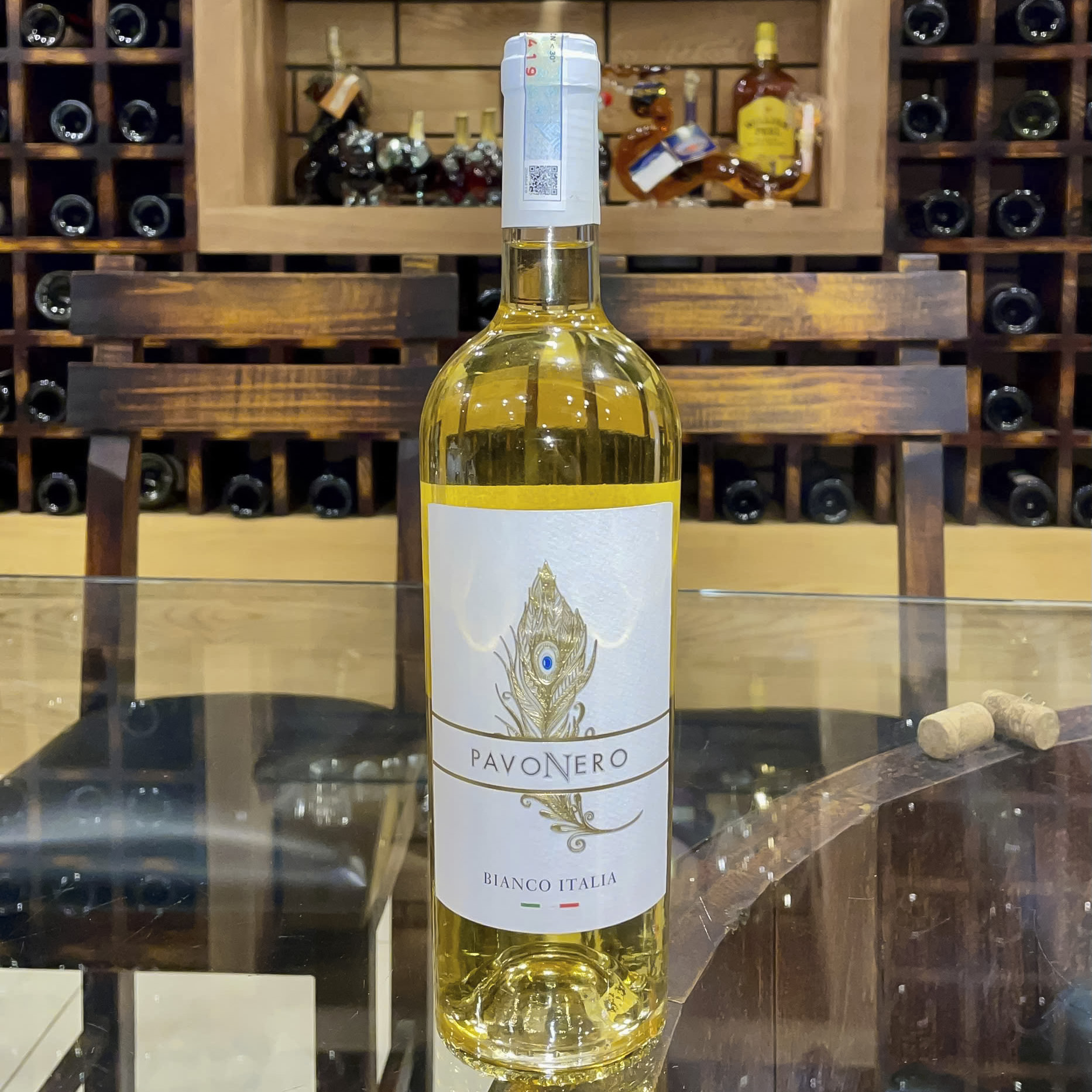 Vang Trắng Ý PavoNero Vino Bianco D’Italia
