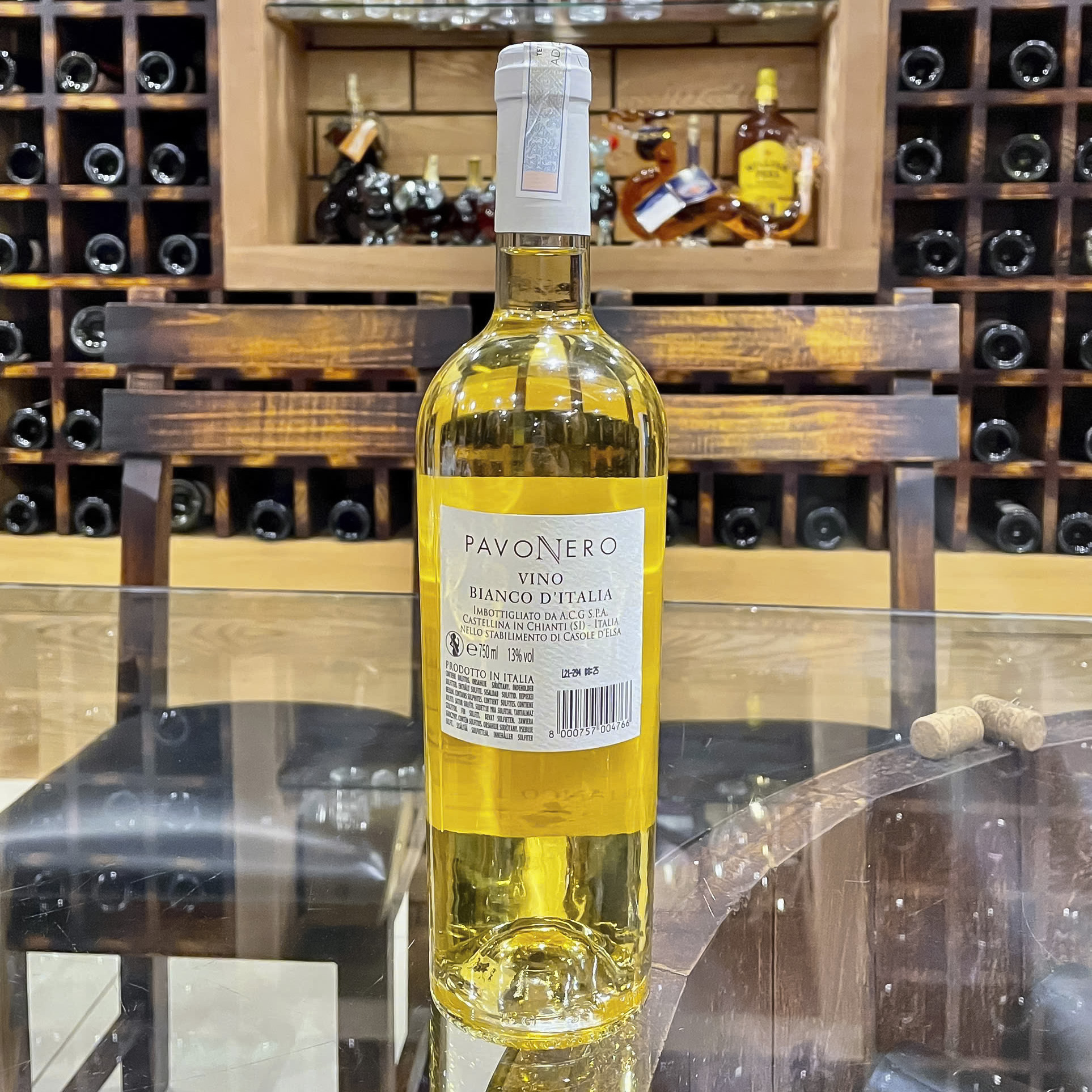 Vang Trắng Ý PavoNero Vino Bianco D’Italia - Ảnh 3