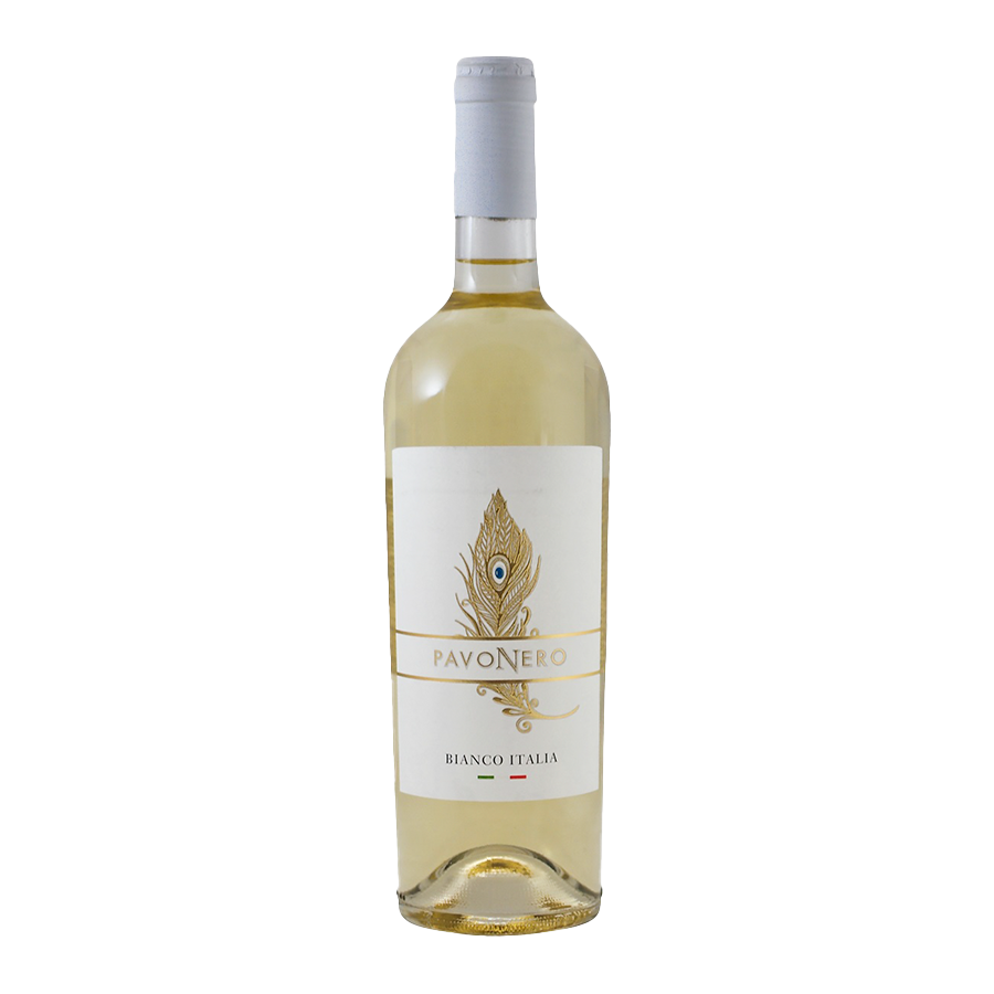 Vang Trắng Ý PavoNero Vino Bianco D’Italia