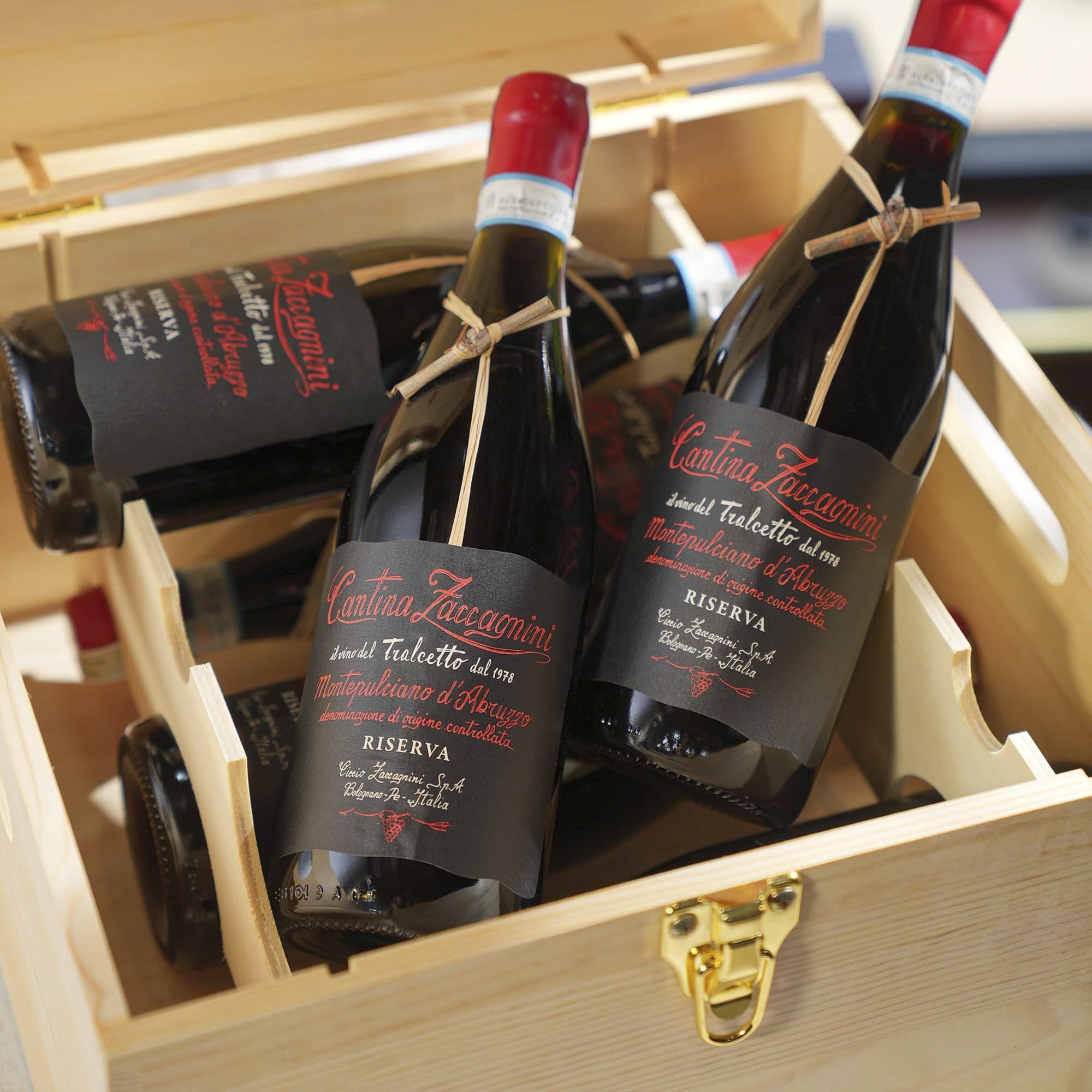 Vang Ý Cantina Zaccagnini Montepulciano d’Abruzzo Riserva