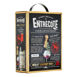 Entrecote Merlot Cabernet Sauvignon 14%