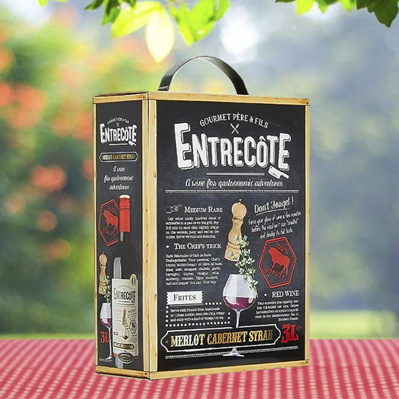 Entrecote Merlot Cabernet Sauvignon 14%