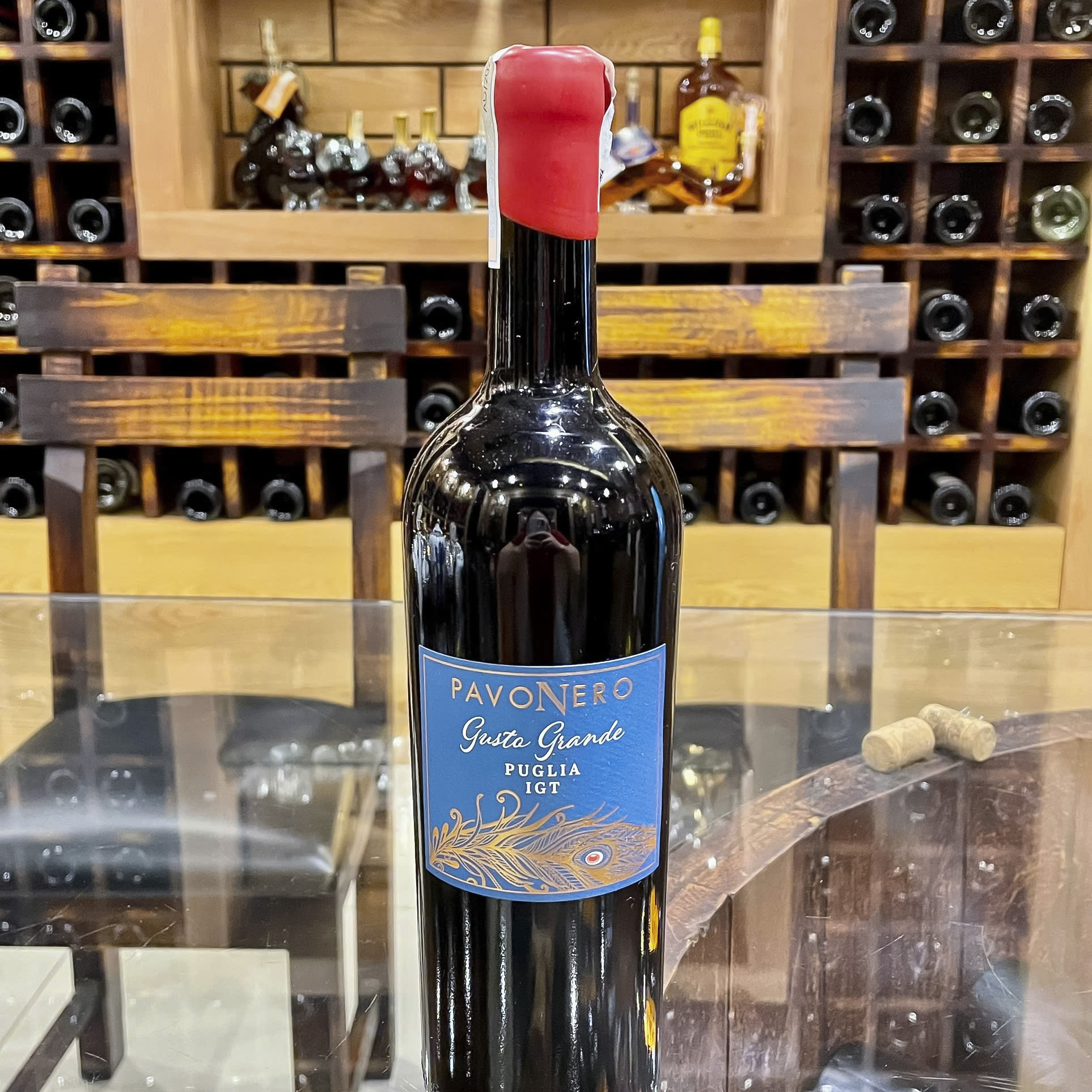 Rượu Vang Đỏ Ý PavoNero Gusto Grande