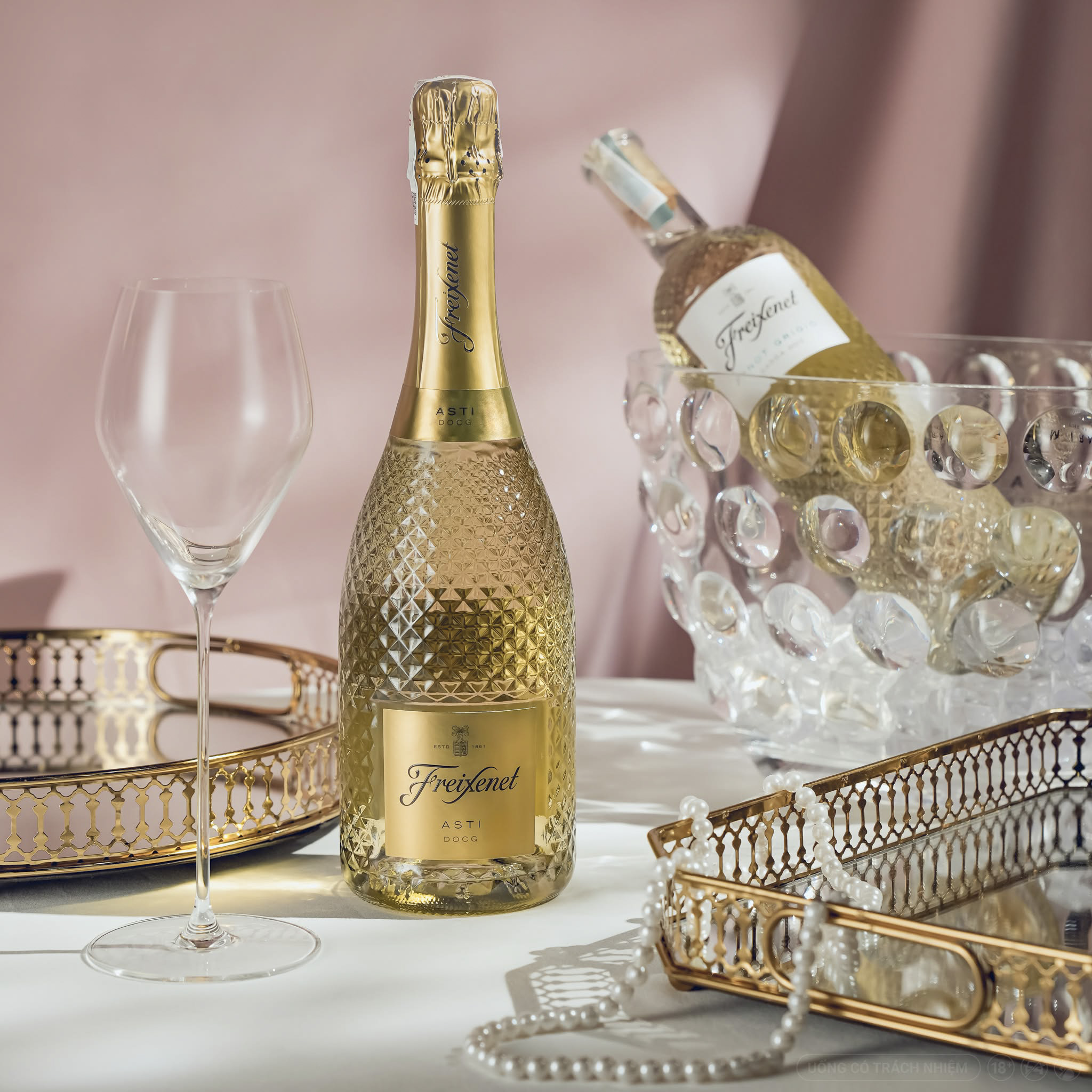 Rượu Vang Sủi Ý Freixenet Prosecco