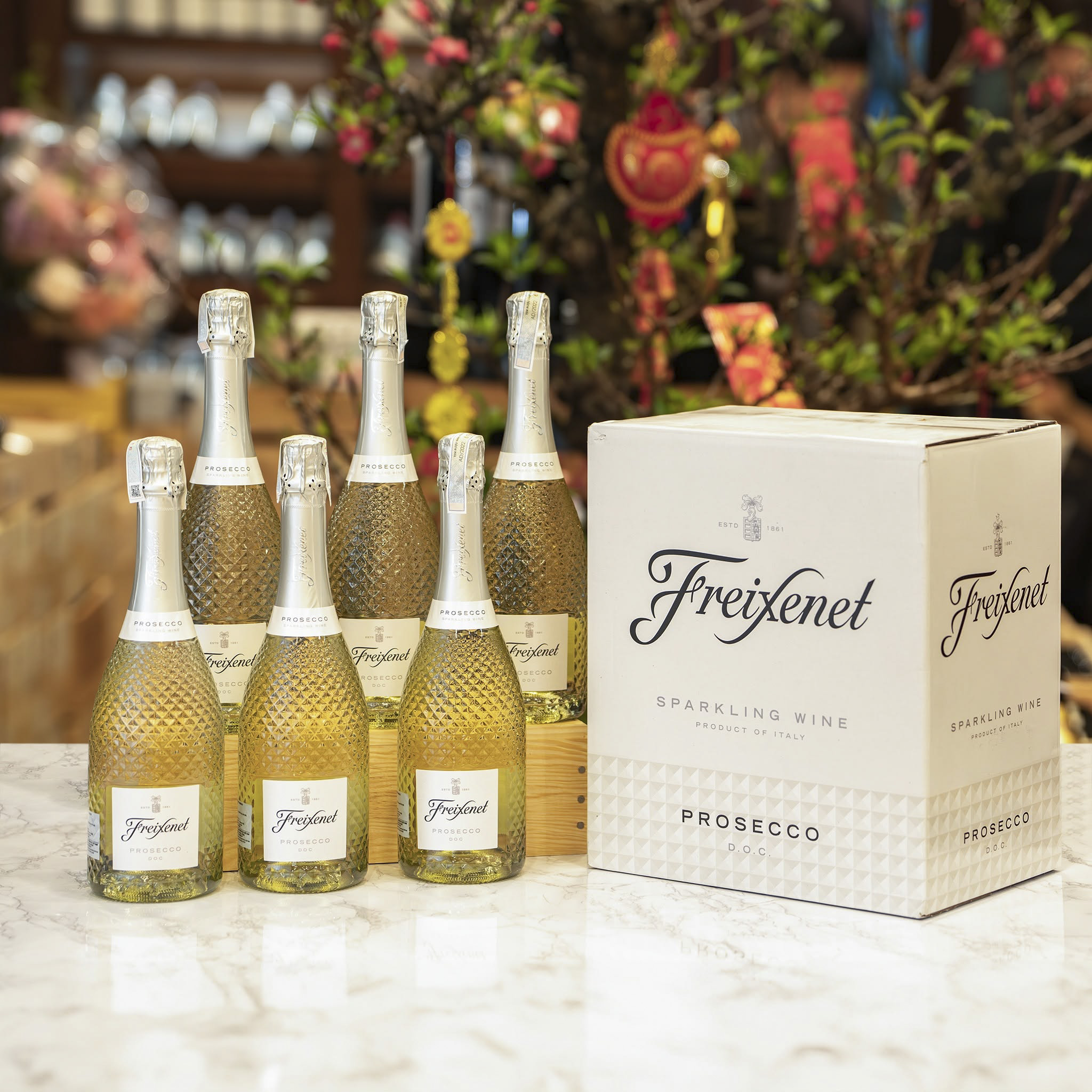 Rượu Vang Sủi Ý Freixenet Prosecco