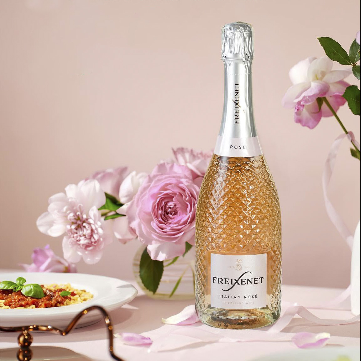 Rượu Vang Ý Freixenet Italian Rosé Sparkling Wine Extra Dry