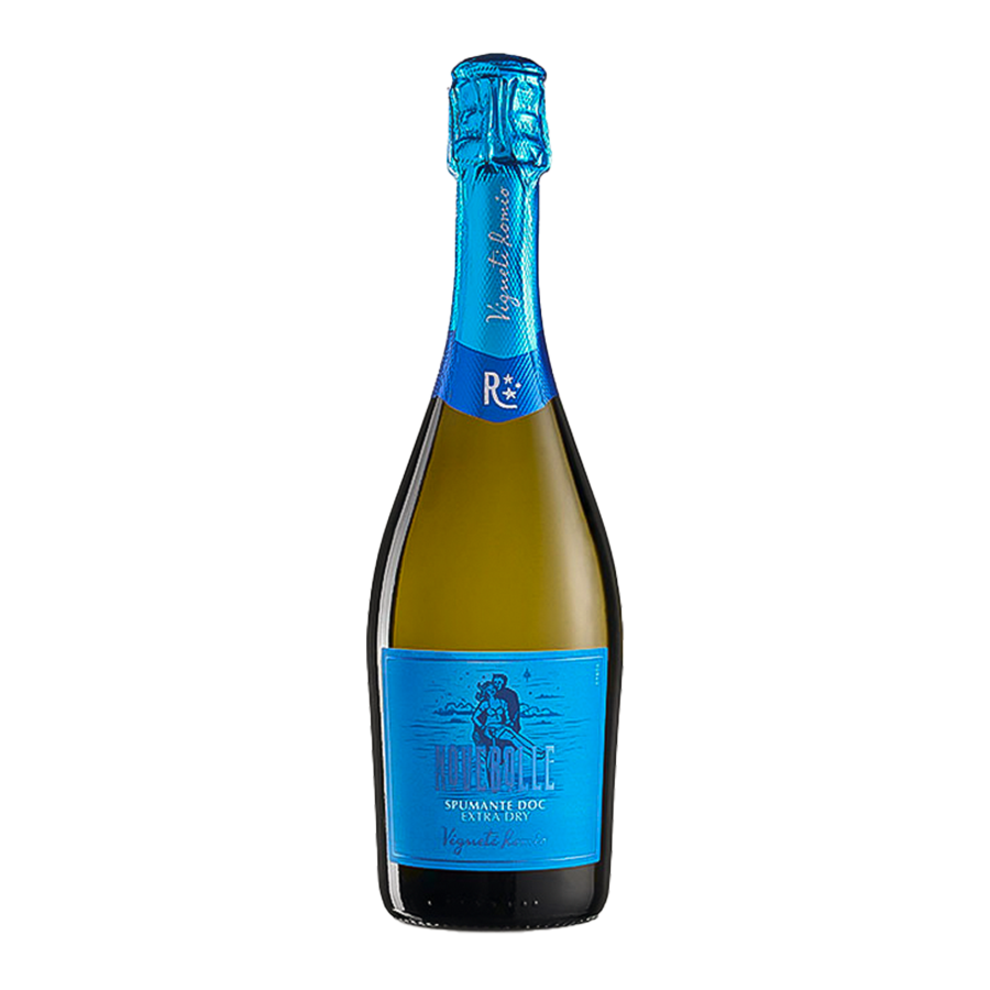 Rượu Vang Ý Vigneti Romio Novebolle Romagna Spumante Extra Dry