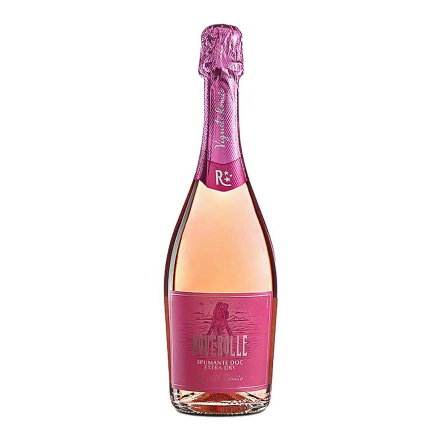 Novebolle Romagna Spumante Rosato Extra Dry