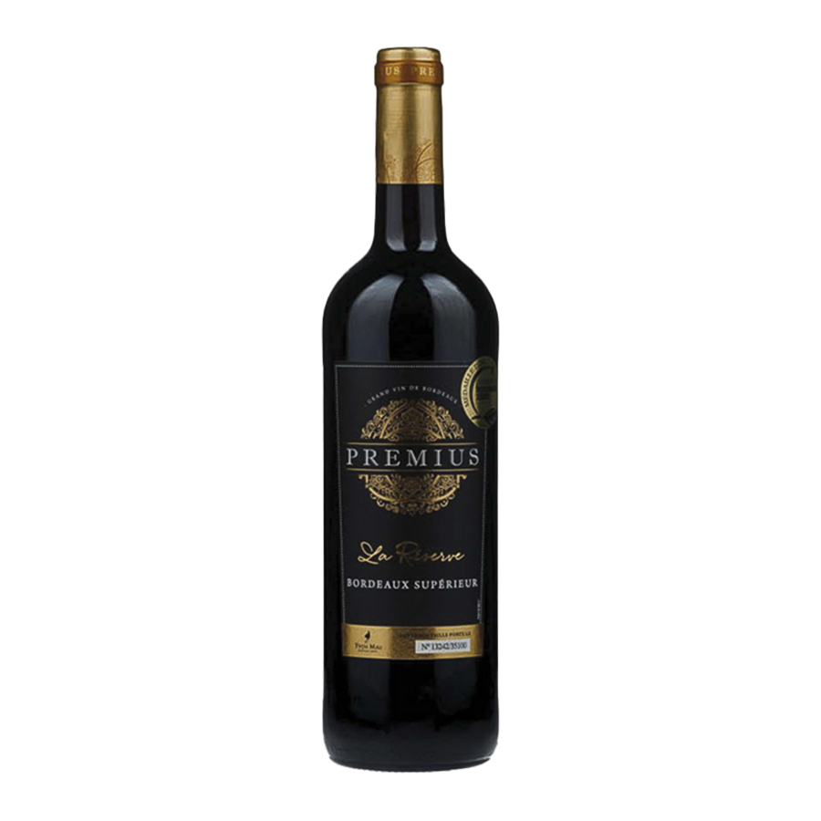 Rượu Vang Pháp Premius La Réserve Bordeaux Supérieur