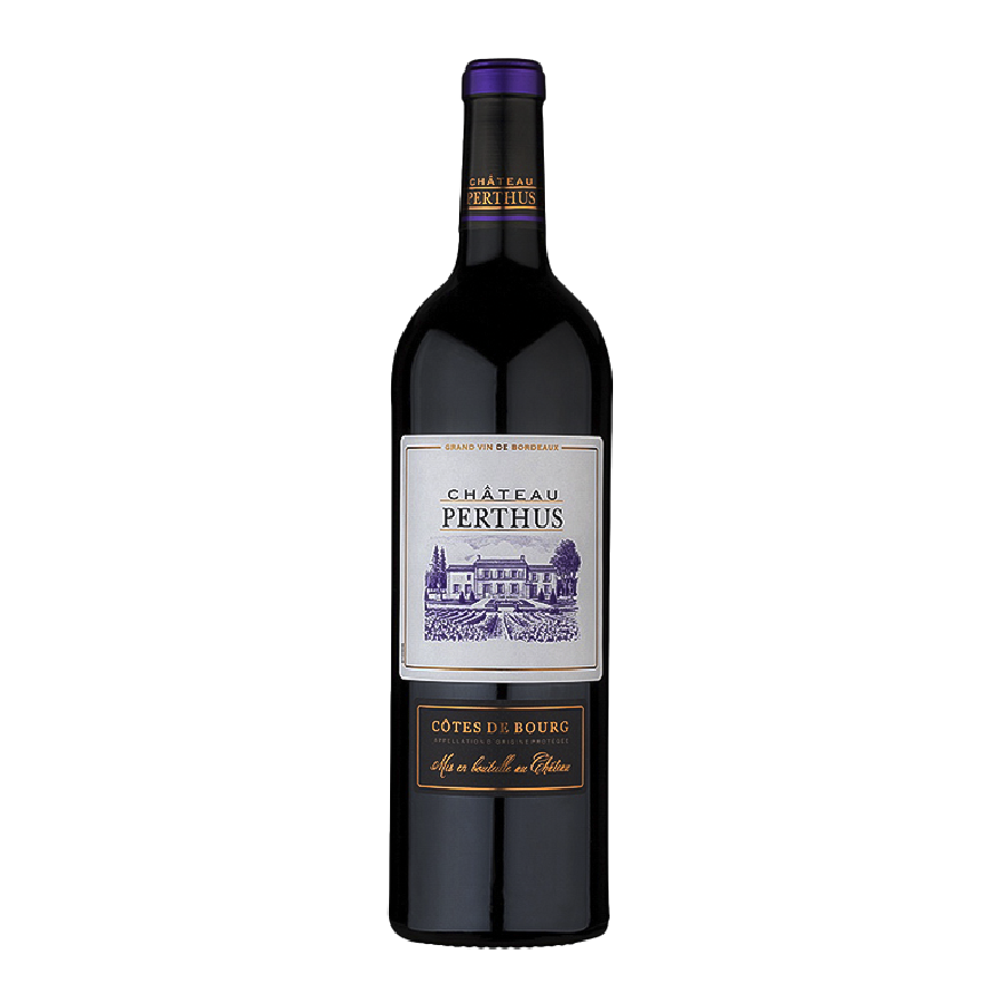 Rượu Vang Đỏ Pháp Château Perthus Bordeaux