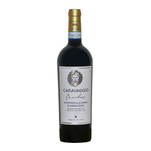 Vang Ý Caravaggio Bacchus Montepulciano D’Abruzzo