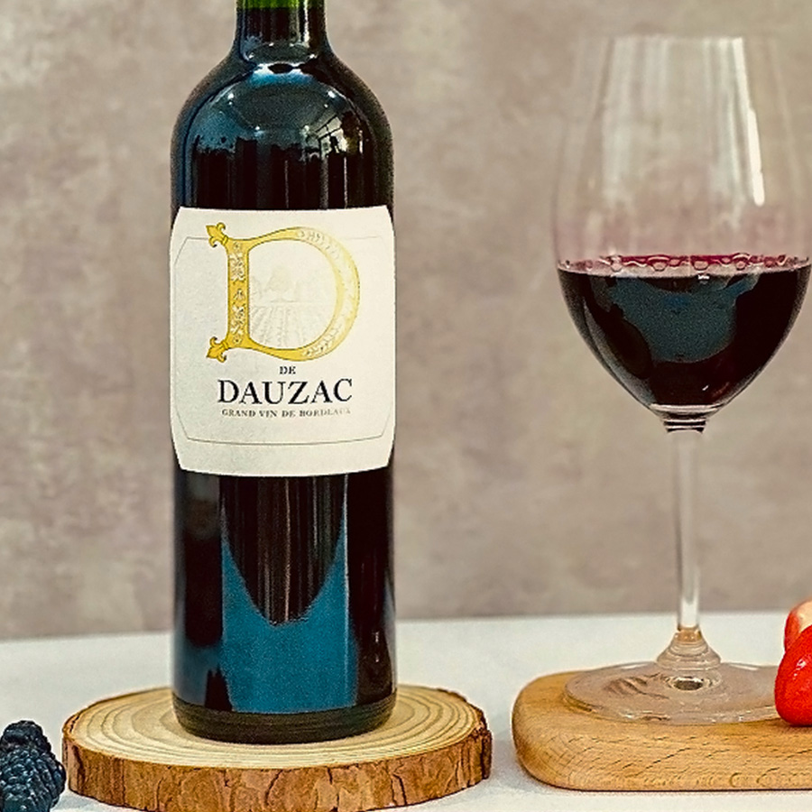 Rượu Vang Đỏ Pháp D de Dauzac