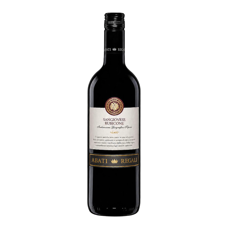 Vang Đỏ Ý Abati Regali Sangiovese Rubicone